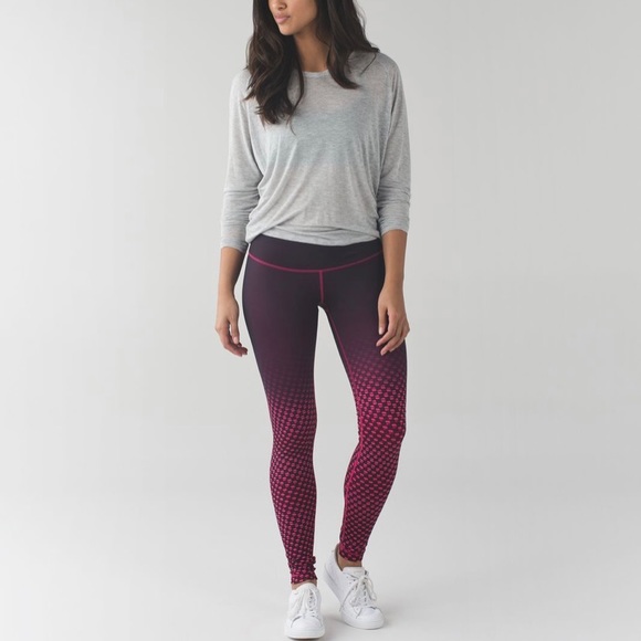 lululemon athletica Pants - Lululemon Wunder Under Pant III Full On Luon 31" Sz 6